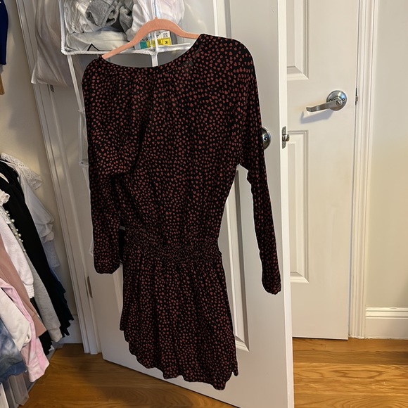 NWT rails heart smocked waste dress size m medium - Picture 3 of 4